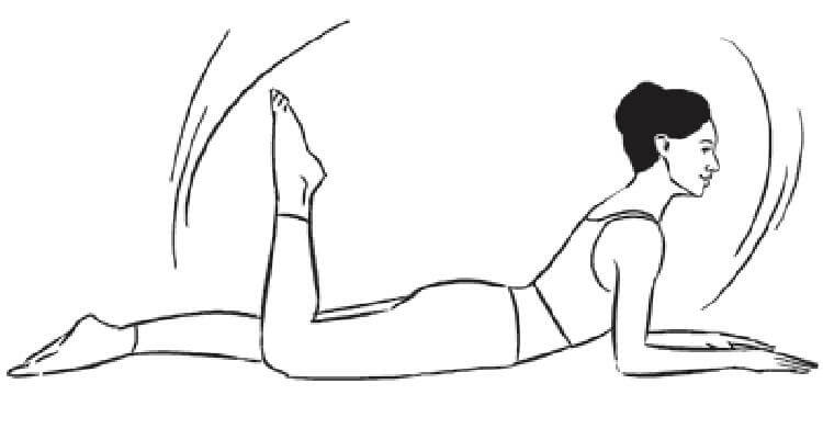 19 физических упражнений для стройной осанки