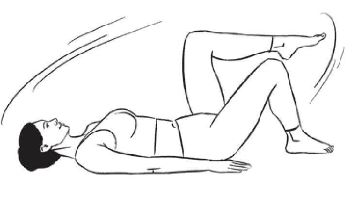 19 физических упражнений для стройной осанки