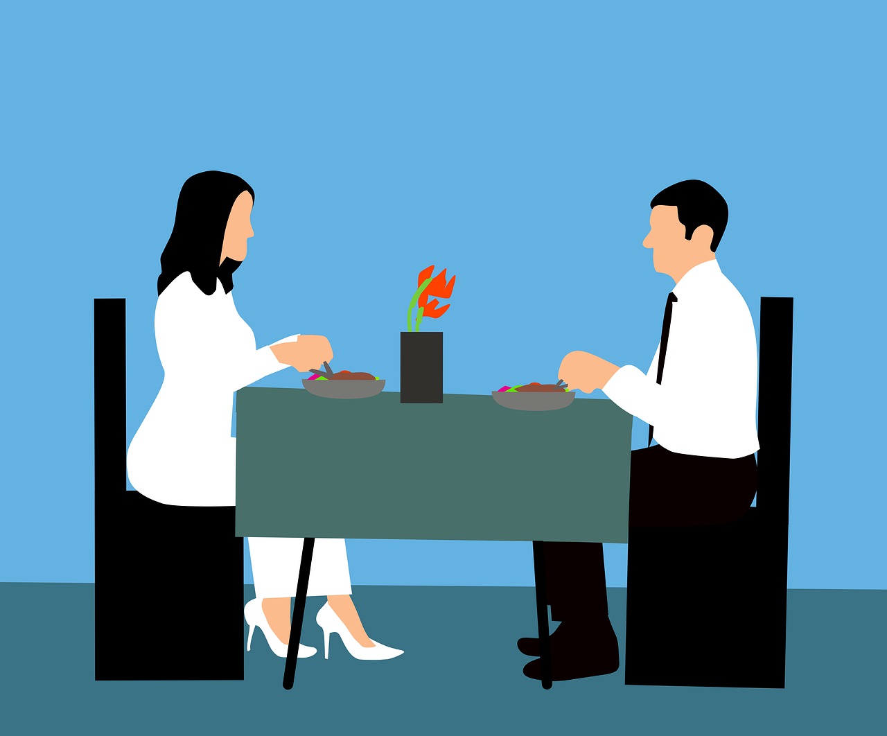 "“Дорогой мой, мы будем встречаться, пока я не познакомлюсь с нормальным мужиком” "