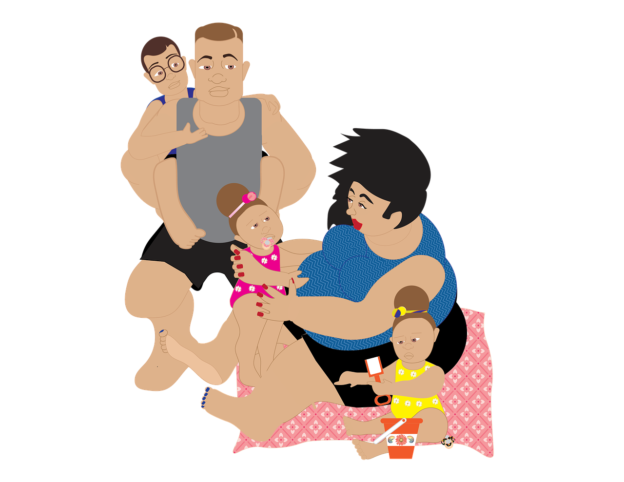 — Не стыдно? Надо помогать многодетным мамам! Своих детей не родила и сестре помочь не хочешь