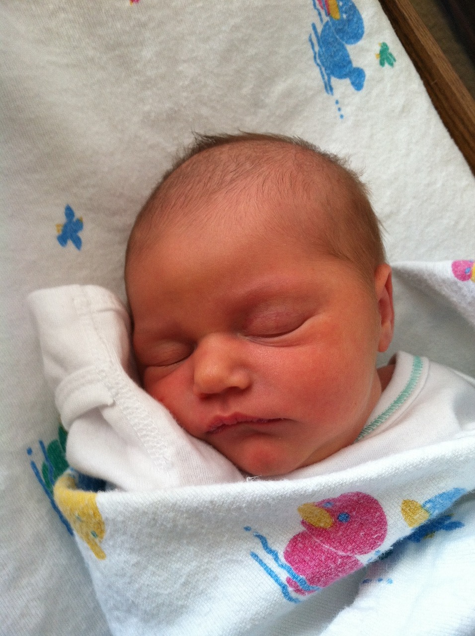 Новоиспеченная мамаша подписала отказ от ребенка и начала наводить марафет перед выпиской