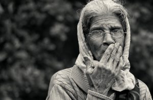 Как бабуля в свои 84 года решила уйти из дому