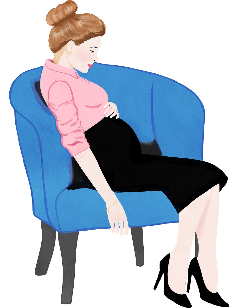 Хотела быть независимой — сама нянчи своего ребенка