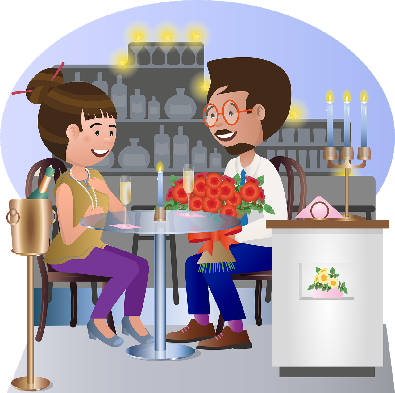 "“Дорогой мой, мы будем встречаться, пока я не познакомлюсь с нормальным мужиком” "