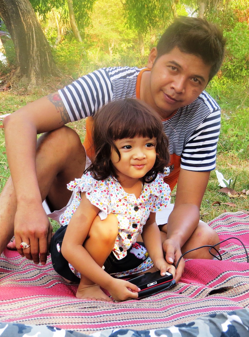 Мне было страшно оставаться с папой