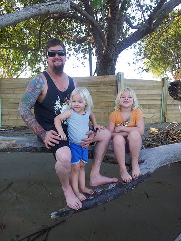 Мне было страшно оставаться с папой