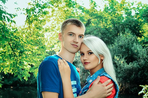 "Будет в паспорте - будет жена, а пока - неизвестно кто!" - сказала мать