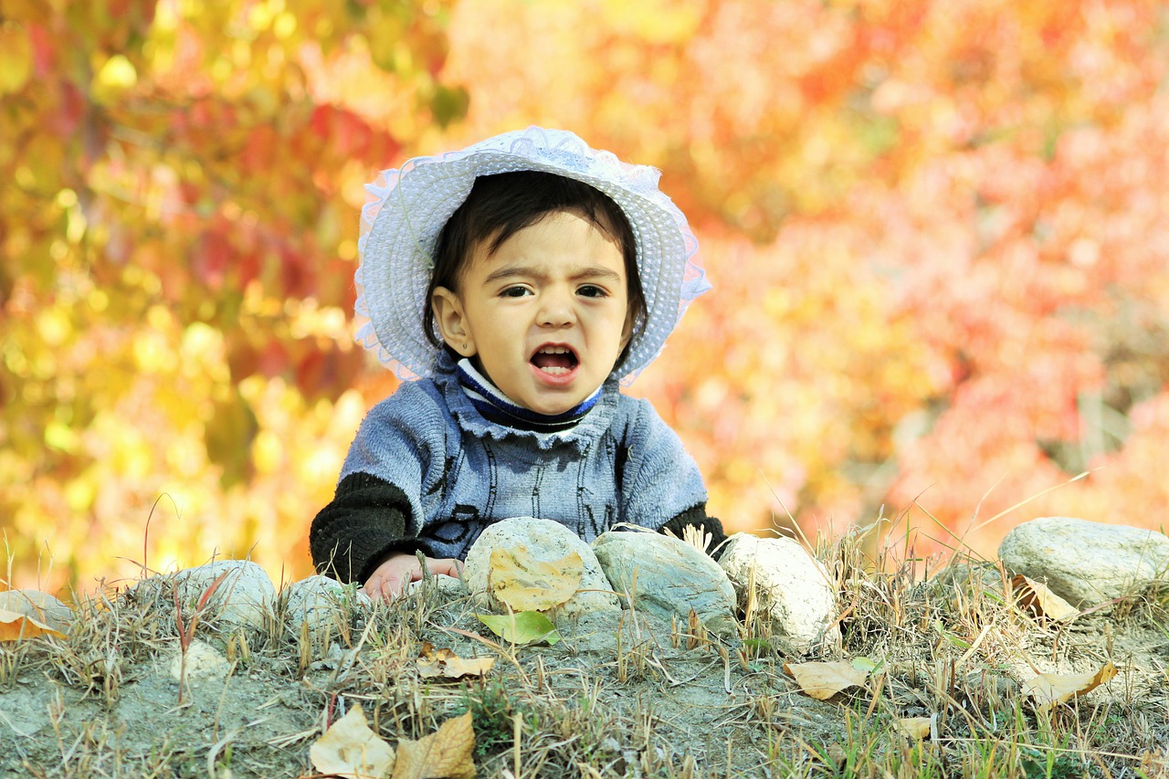 У сына начали резаться зубы, а соседи вызывают ментов