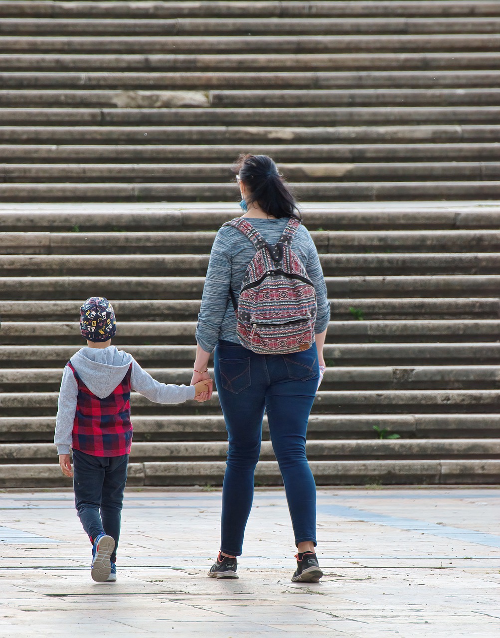 Она себе родила дочь