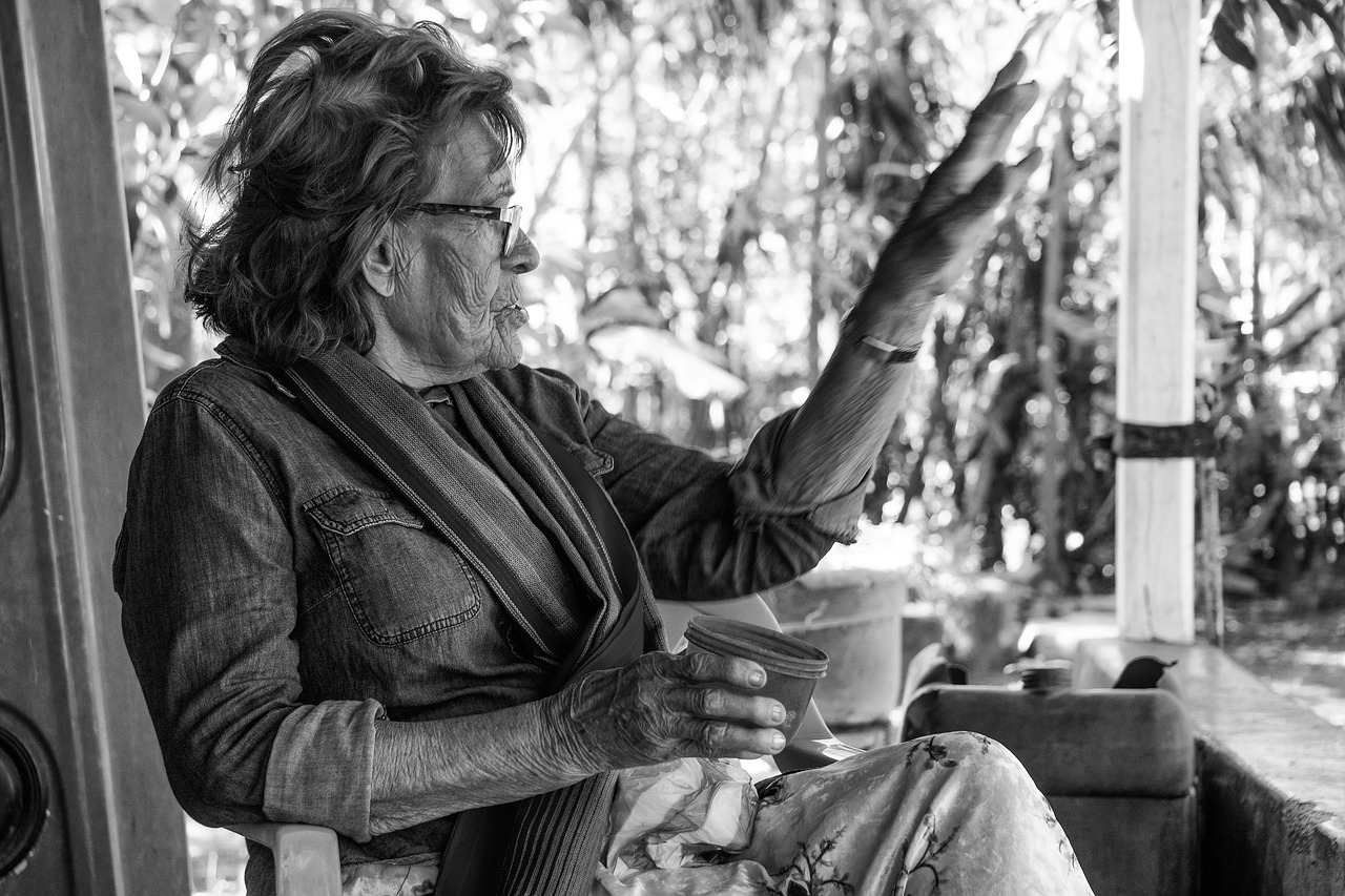 Как бабушка проучила дочку