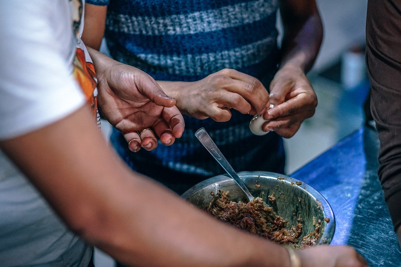 Случай из жизни. Кто хозяйничает на кухне, у того и бразды правления домом