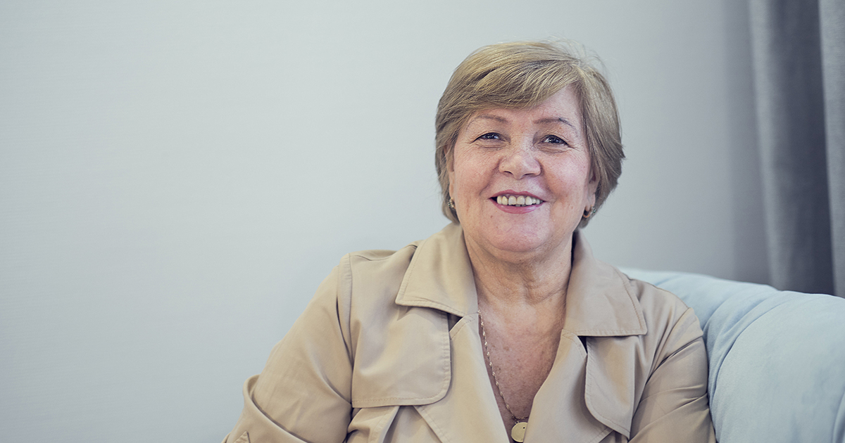 — Я не собираюсь вас пропускать!