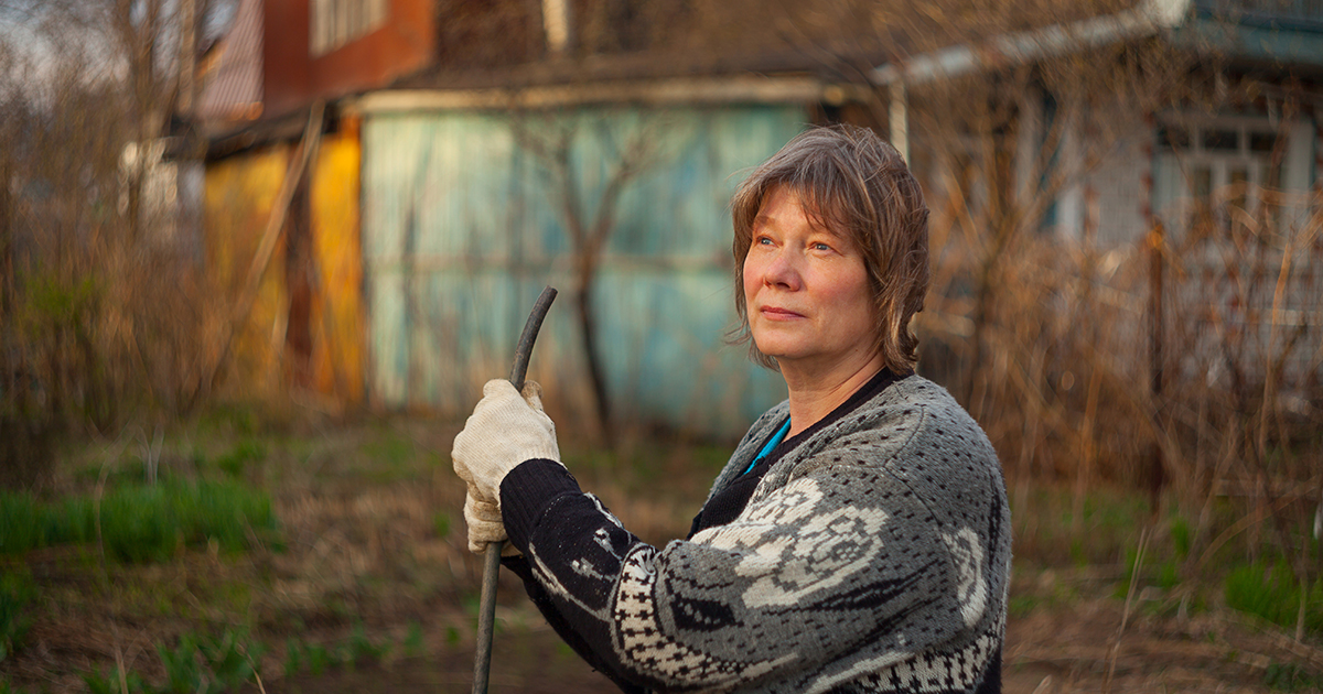 От частного дома одни проблемы!