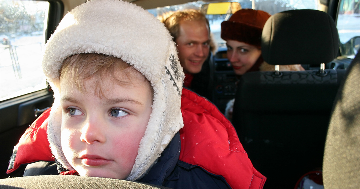 Как чужой родным стал