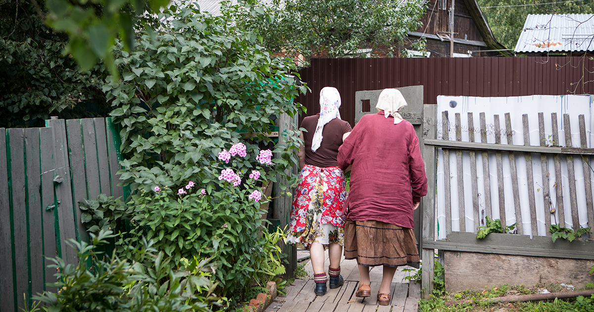 От частного дома одни проблемы!