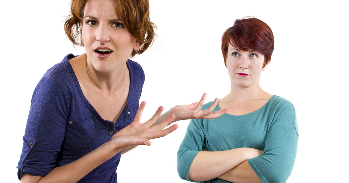 — Собирайся, сестра, и уходи вместе с мужем! Я устала!