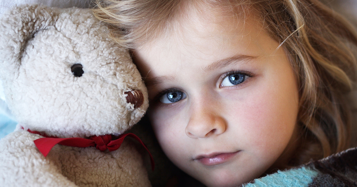 Мне было три года, когда меня привезли в детский дом