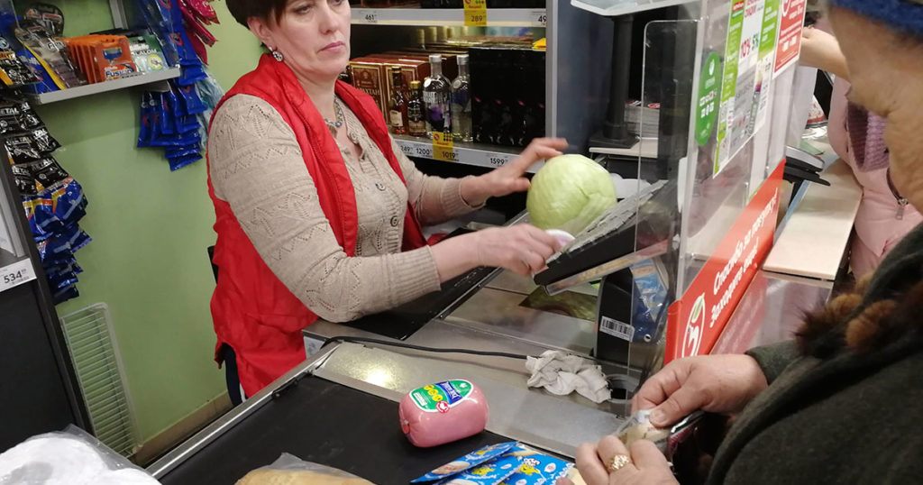 Разница между мамой и свекровью. Случай в супермаркете