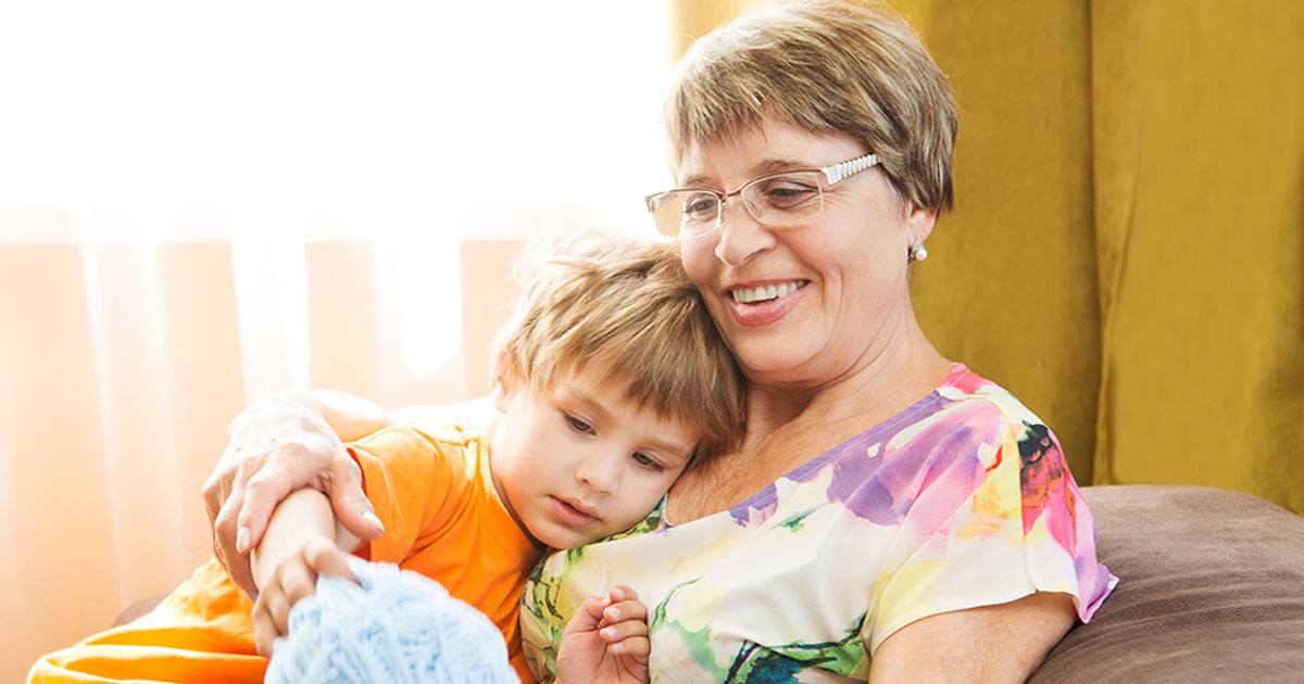 Да, я не люблю своих внуков!