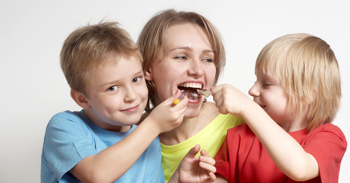 Воспитательница, которая стала мамой