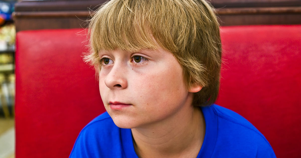 Я пришла к Леше в детский дом, но его не было…