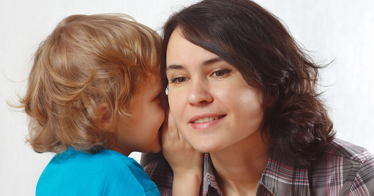 Воспитательница, которая стала мамой