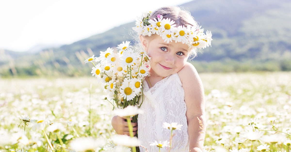 “Доченька, а где ты взяла этого малыша?”