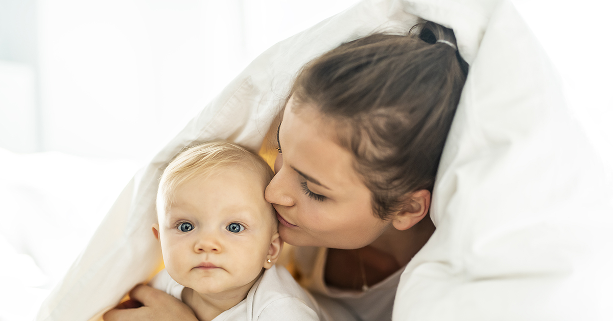 Роды были очень тяжелыми, а потом случилась еще одна беда…