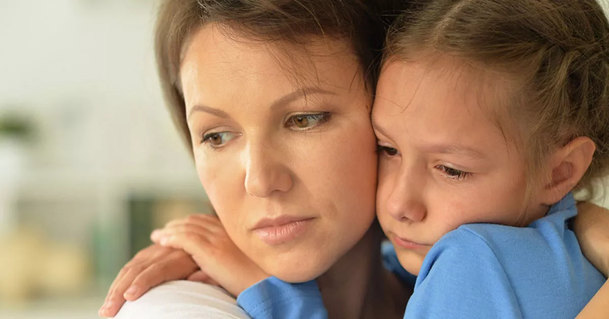 — Мама, я хочу, чтобы этот дядя ушел!