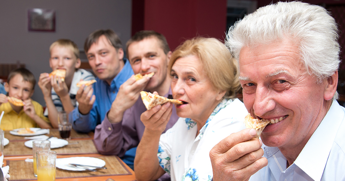 Надоели застолья с родственниками!