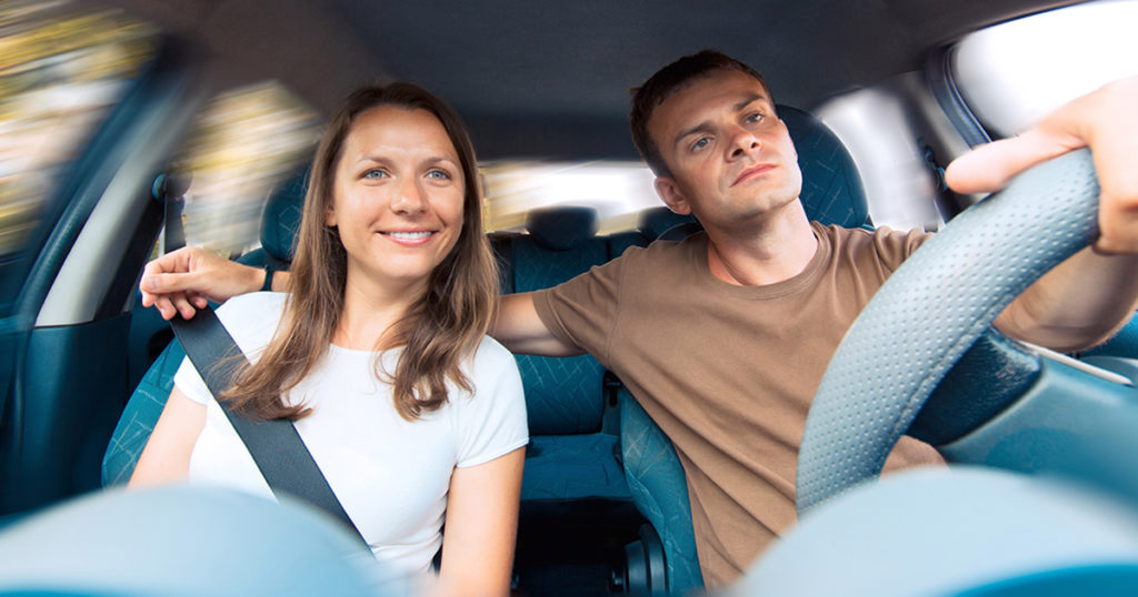 Больше я к машине мужа даже не подхожу!