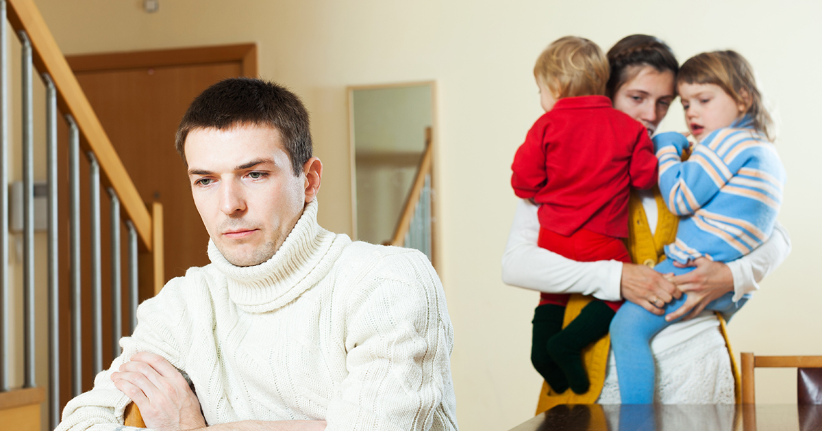 — Сын тебя обеспечивал, пока ты в декрете сидела. Теперь твоя очередь!