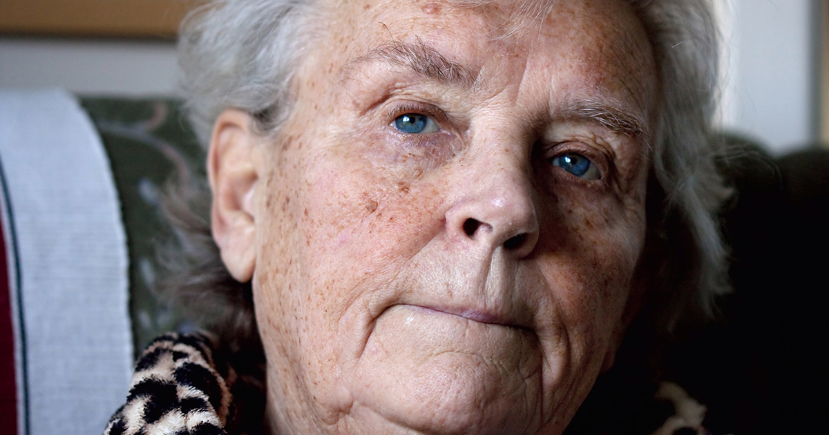 Когда я увидела холодильник хозяйки квартиры, очень удивилась…