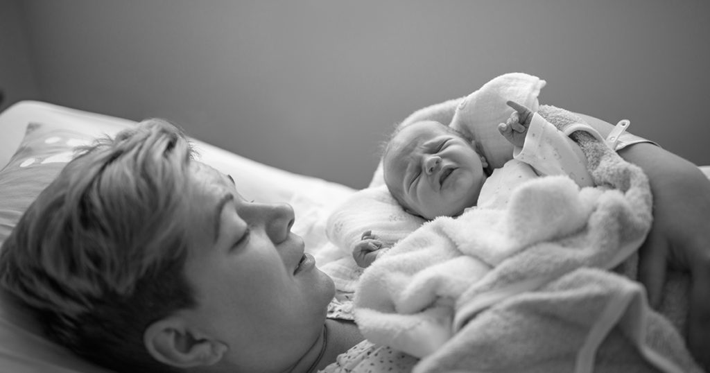 Только родился, и уже сирота