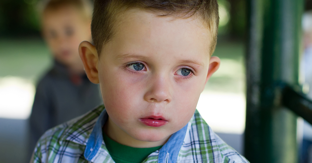 В нашем роду дети кастрюлями не играют, сказала свекровь, не признав внука