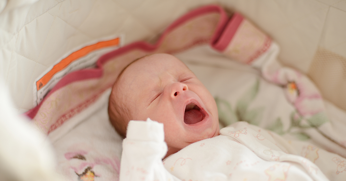 Однажды ночью мама проснулась от громких криков…