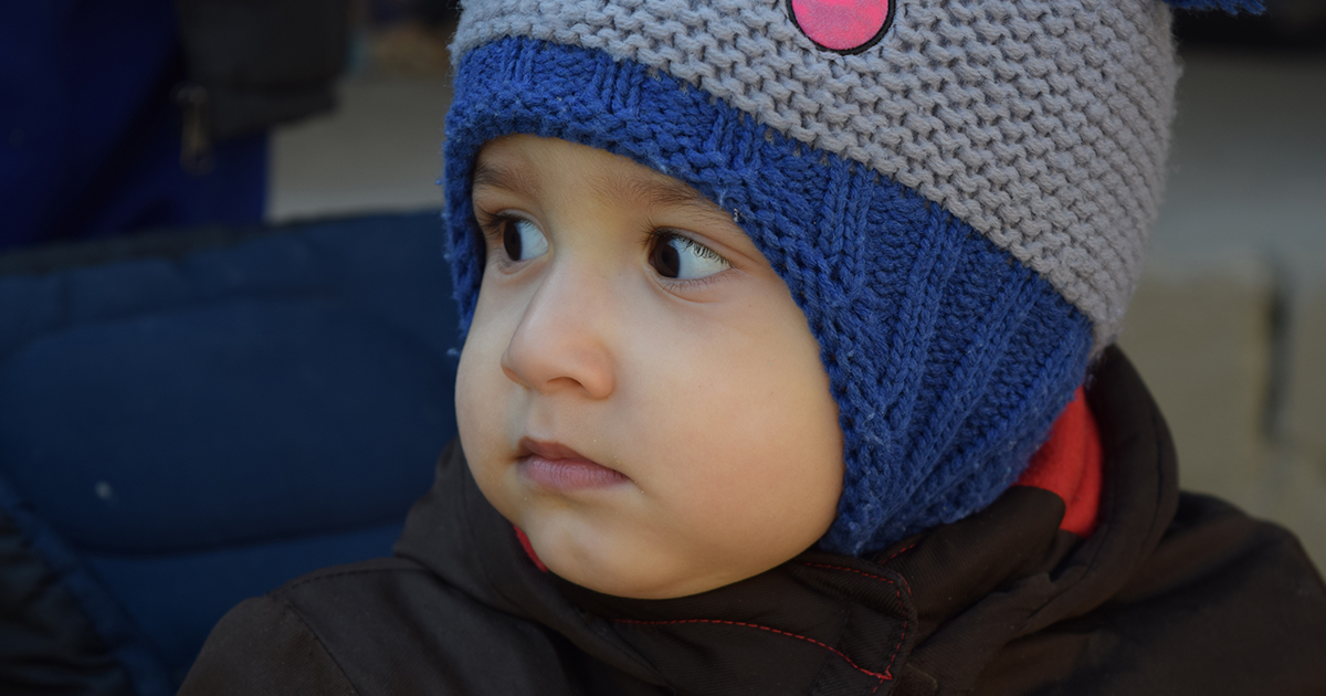 Рассказ про сироту