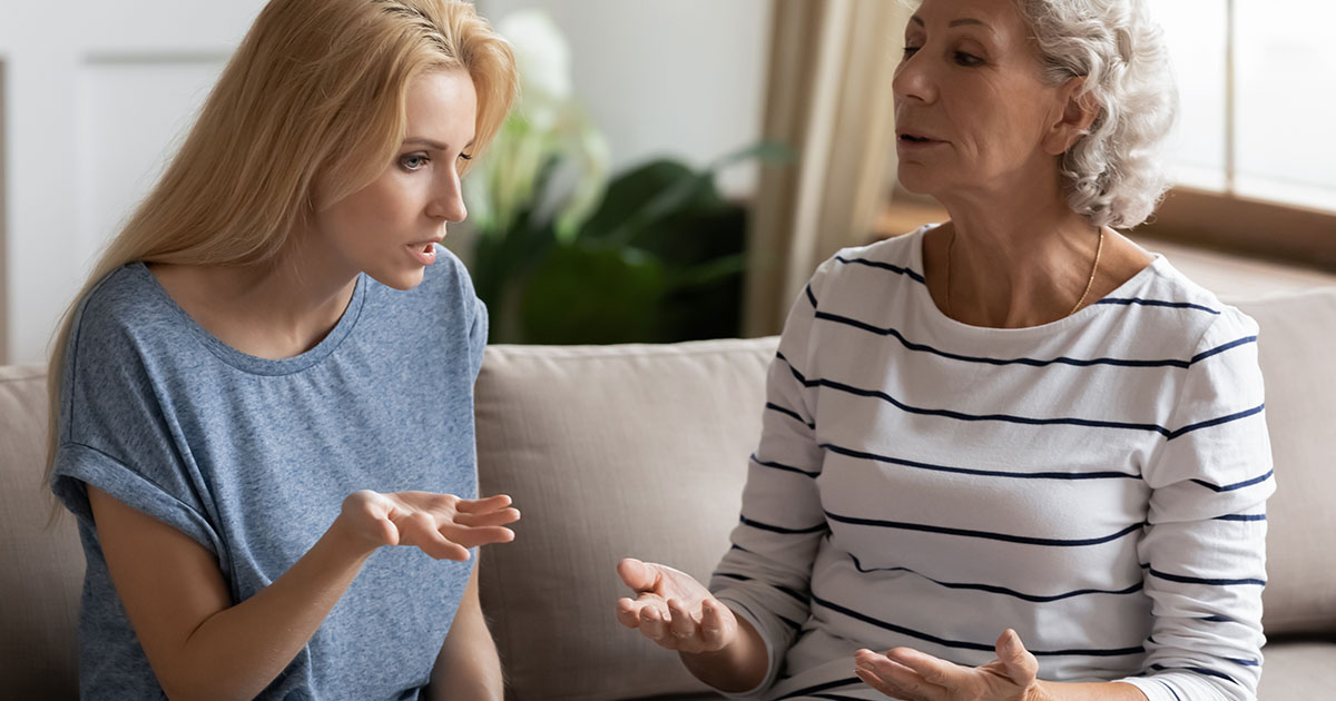 — Ты за мой счет живешь! — упрекала меня свекровь