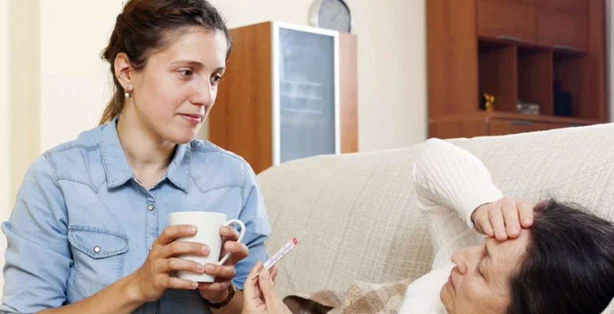 — Бери детей и уезжай к Инне, у нее дочка ветрянкой болеет!