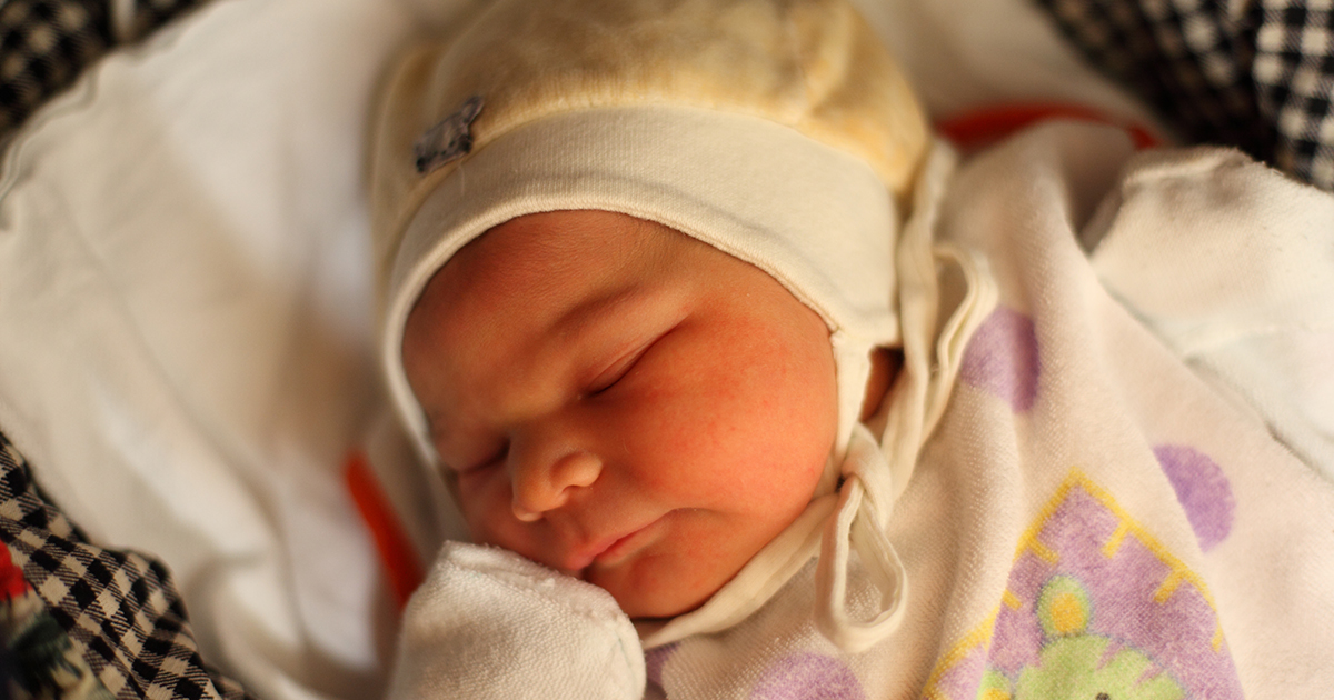 Подброшенный бабушкой. История одного малыша