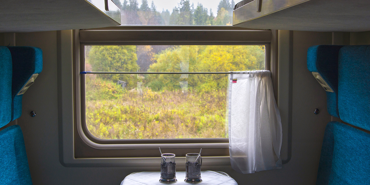 А зачем ты рожала? - говорит попутчица.