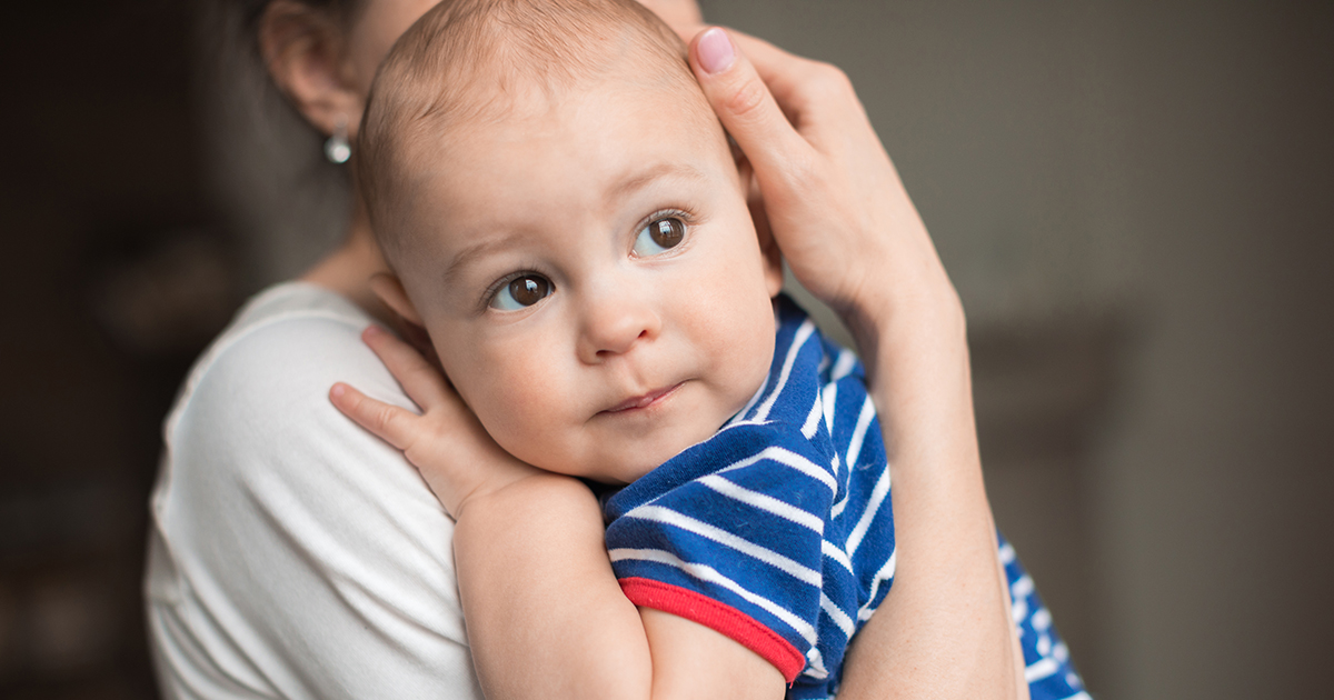 Подброшенный бабушкой. История одного малыша