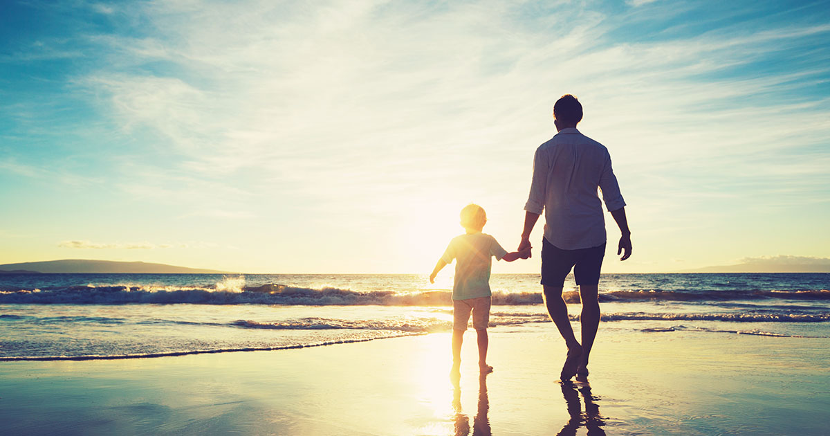 Настоящий папа. Очень трогательная история