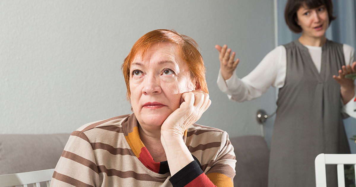 — Перепиши на меня квартиру и делай, что хочешь! — сказала дочка