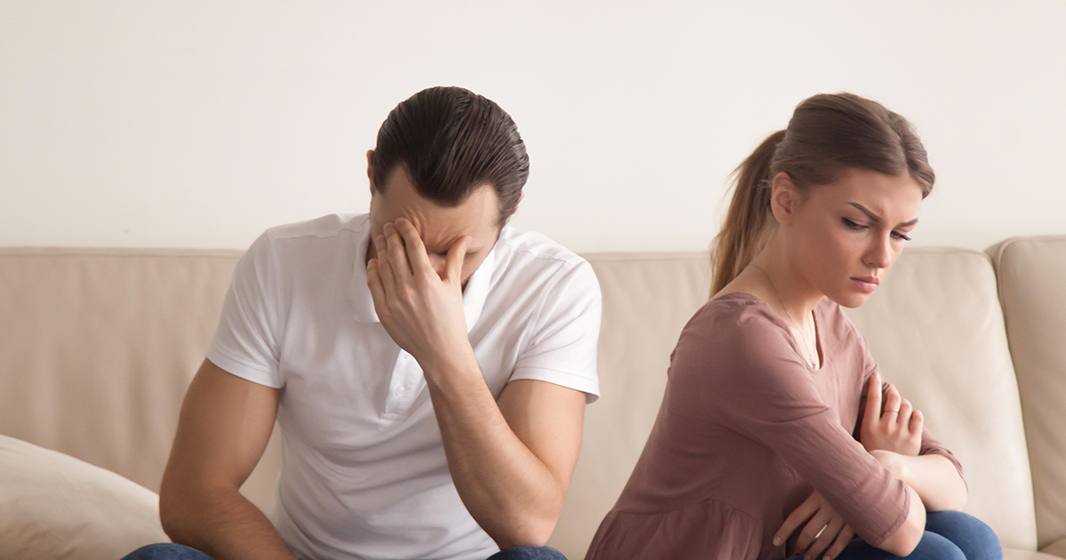 — Ты не понимаешь, что у меня есть жена, и скоро родится ребенок? — сказал мне мой парень