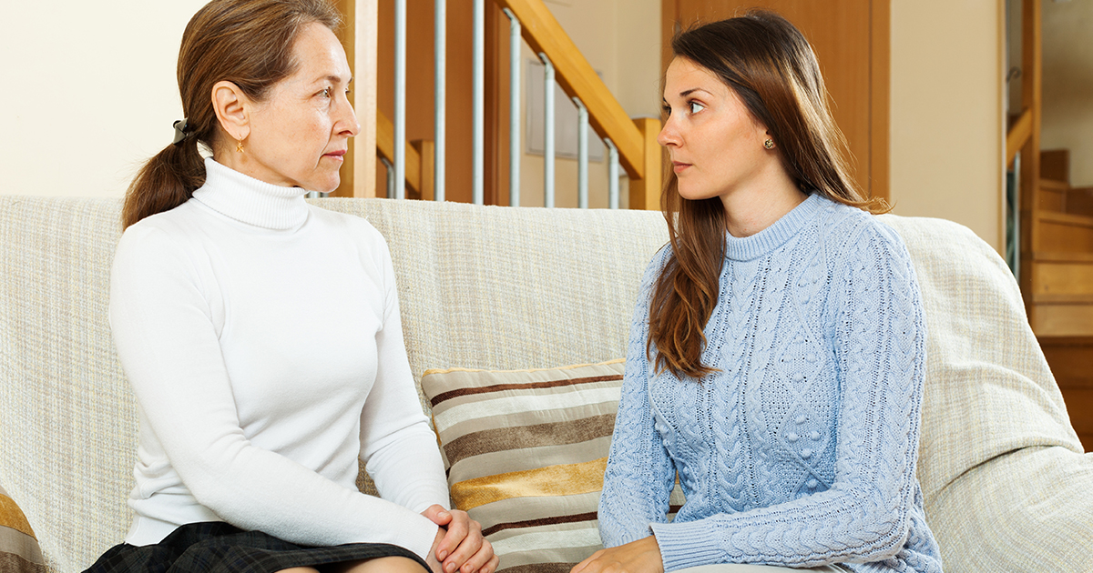 — Перепиши на меня квартиру и делай, что хочешь! — сказала дочка