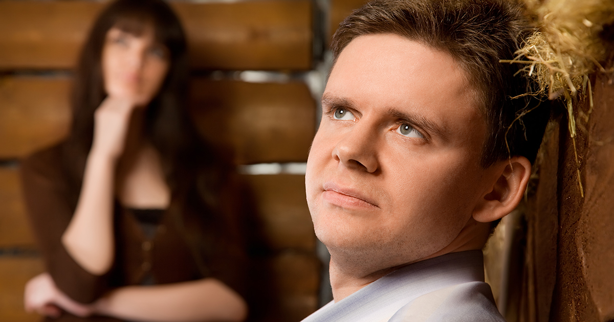 — Ты не понимаешь, что у меня есть жена, и скоро родится ребенок? — сказал мне мой парень