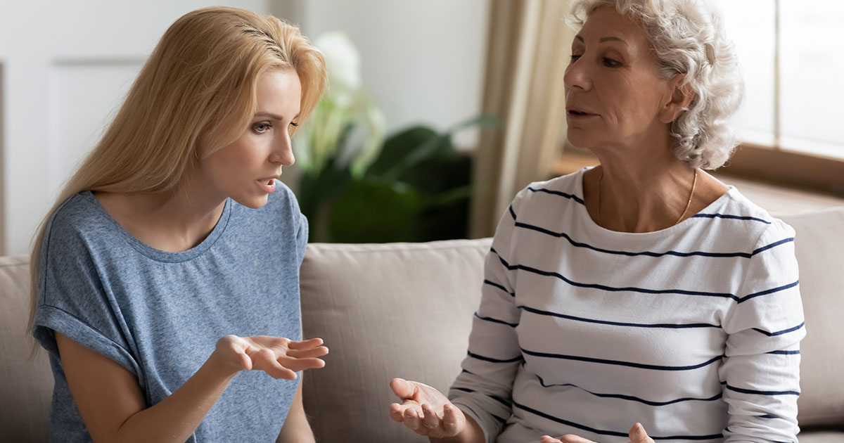 — Какое увольнение? Ну и что, что ты часто на больничном? — негодует свекровь