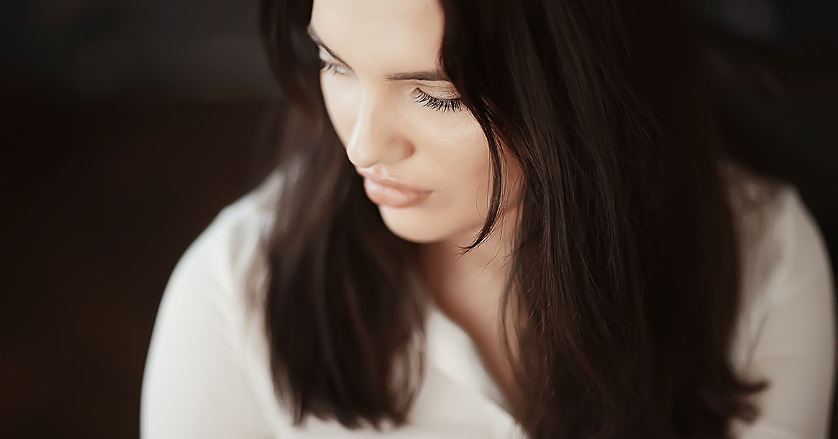 Мама меня оставила на бабушку, ведь не была готова к материнству