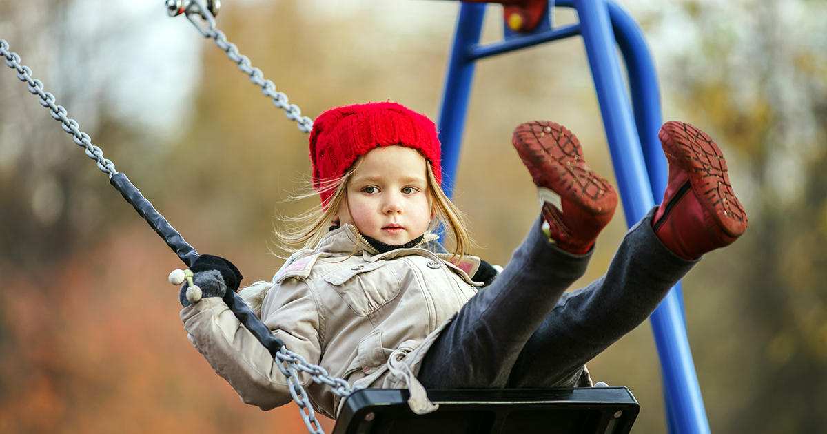Старик очень удивился, увидев рядом маленькую девочку…